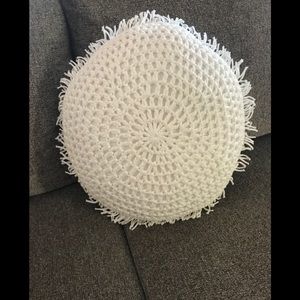 Sofa or bedroom accent pillow